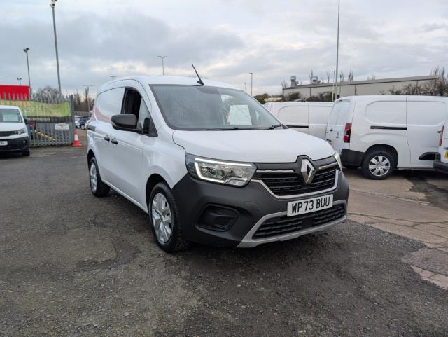 2023 Renault Kangoo Ml19 Blue Dci 95 Advance Van (WP73BUU) Image 2