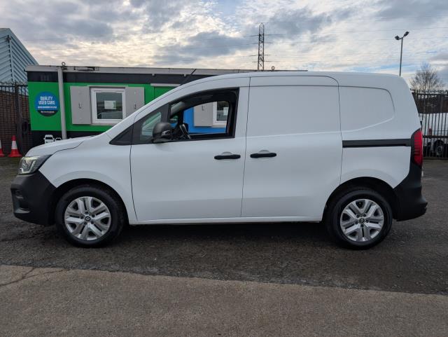 2023 Renault Kangoo Ml19 Blue Dci 95 Advance Van (WP73BUU) Image 5