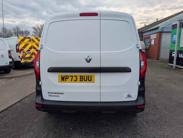 2023 Renault Kangoo Ml19 Blue Dci 95 Advance Van (WP73BUU) Image 10