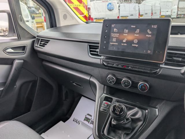 2023 Renault Kangoo Ml19 Blue Dci 95 Advance Van (WP73BUU) Image 30