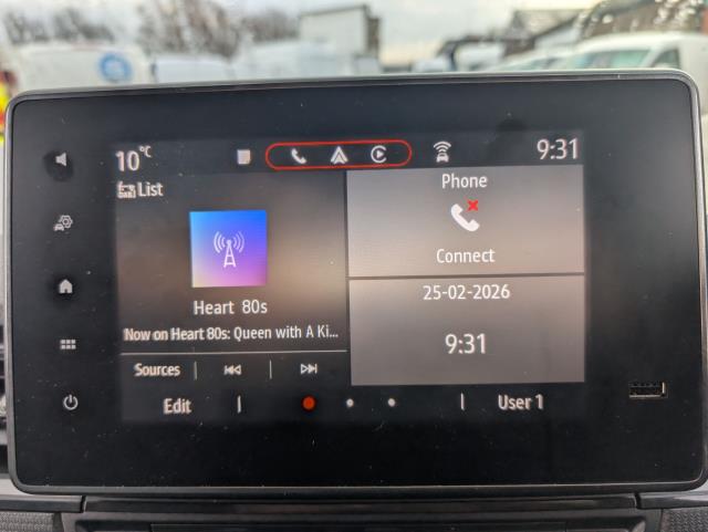 2023 Renault Kangoo Ml19 Blue Dci 95 Advance Van (WP73BUU) Image 26