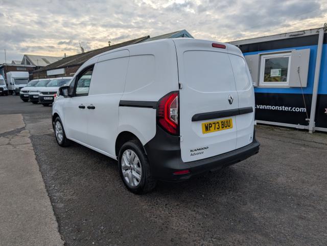 2023 Renault Kangoo Ml19 Blue Dci 95 Advance Van (WP73BUU) Image 9