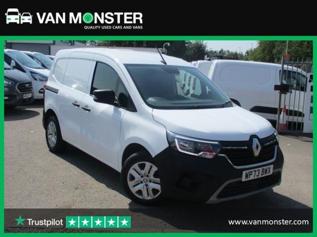 2023 Renault Kangoo Ml19 Blue Dci 95 Advance Van (WP73BWX)