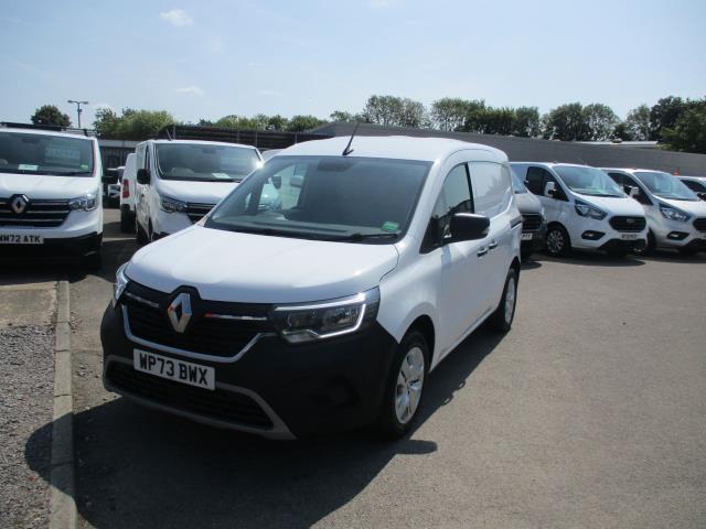 2023 Renault Kangoo Ml19 Blue Dci 95 Advance Van (WP73BWX) Image 9