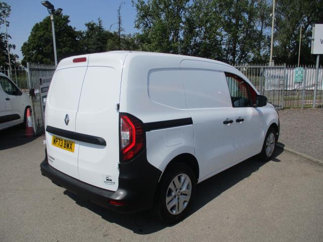 2023 Renault Kangoo Ml19 Blue Dci 95 Advance Van (WP73BWX) Image 4