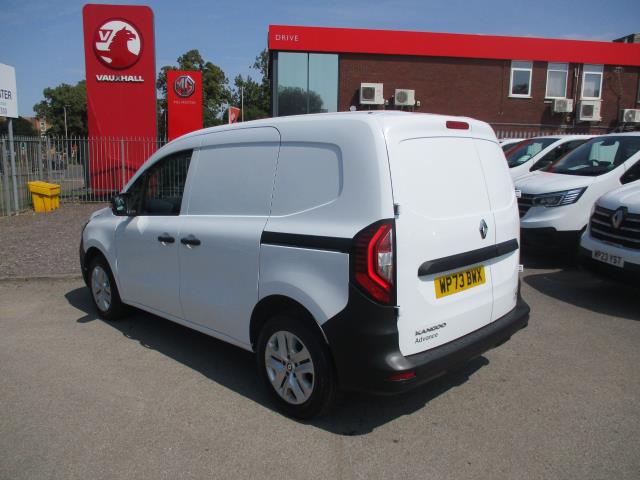2023 Renault Kangoo Ml19 Blue Dci 95 Advance Van (WP73BWX) Image 7