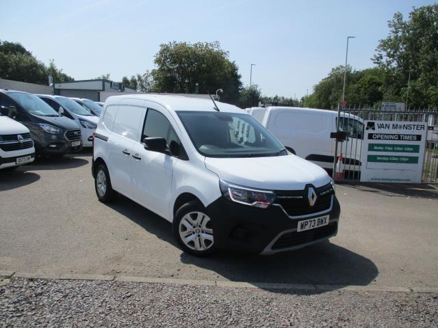 2023 Renault Kangoo Ml19 Blue Dci 95 Advance Van (WP73BWX) Image 2