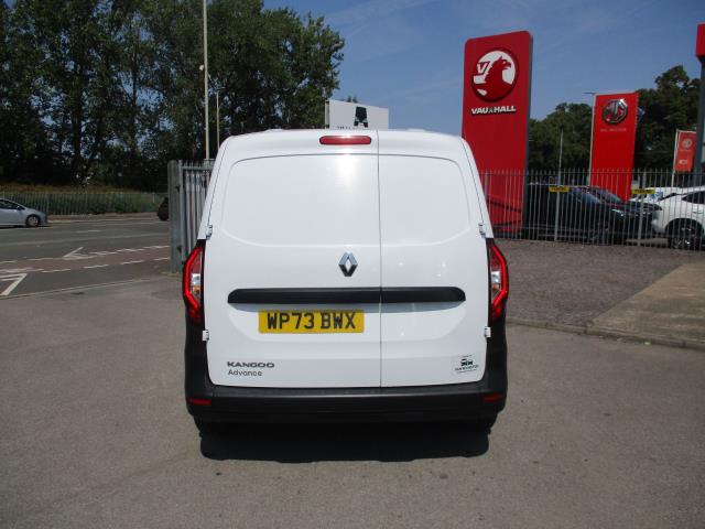 2023 Renault Kangoo Ml19 Blue Dci 95 Advance Van (WP73BWX) Image 6