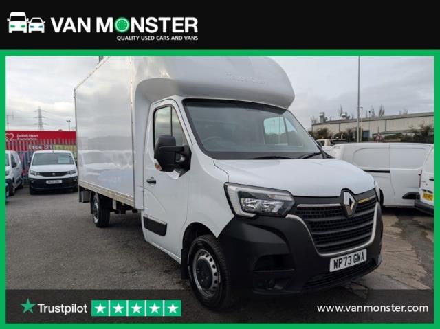 2023 Renault Master Ll35 Energydci 145 Business Luton Box Van [20M3] (WP73GWA)