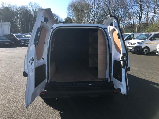 2023 Renault Kangoo Ml19 Blue Dci 95 Advance Van (WP73LMM) Image 10