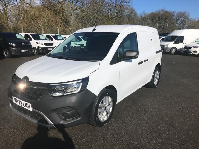 2023 Renault Kangoo Ml19 Blue Dci 95 Advance Van (WP73LMM) Image 4