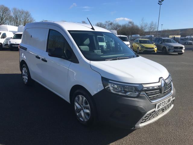 2023 Renault Kangoo Ml19 Blue Dci 95 Advance Van (WP73LMM) Image 2