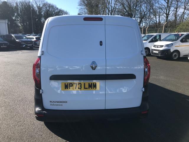 2023 Renault Kangoo Ml19 Blue Dci 95 Advance Van (WP73LMM) Image 9