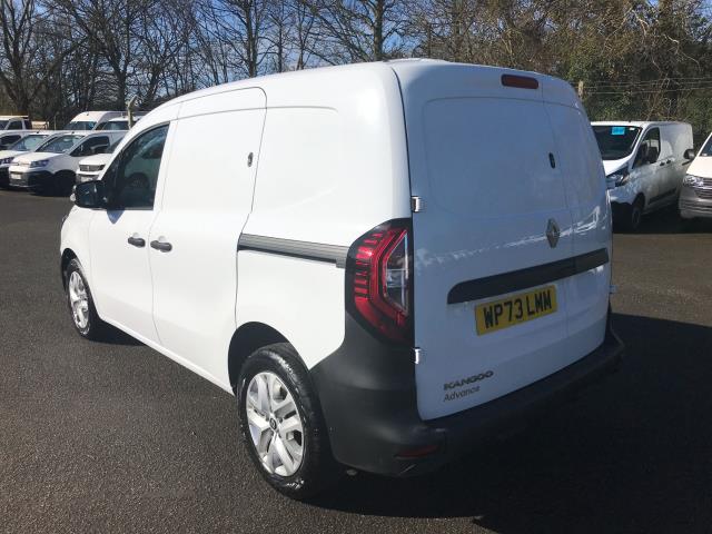 2023 Renault Kangoo Ml19 Blue Dci 95 Advance Van (WP73LMM) Image 8