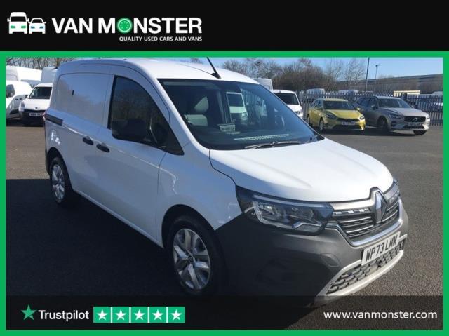 2023 Renault Kangoo Ml19 Blue Dci 95 Advance Van (WP73LMM)