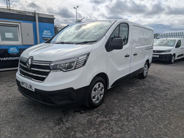 2023 Renault Trafic Sl28 Blue Dci 130 Business+ Van (WP73LRL) Image 4