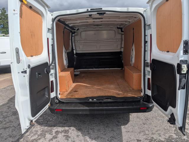 2023 Renault Trafic Sl28 Blue Dci 130 Business+ Van (WP73LRL) Image 10
