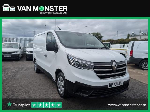 2023 Renault Trafic Sl28 Blue Dci 130 Business+ Van (WP73LRL)
