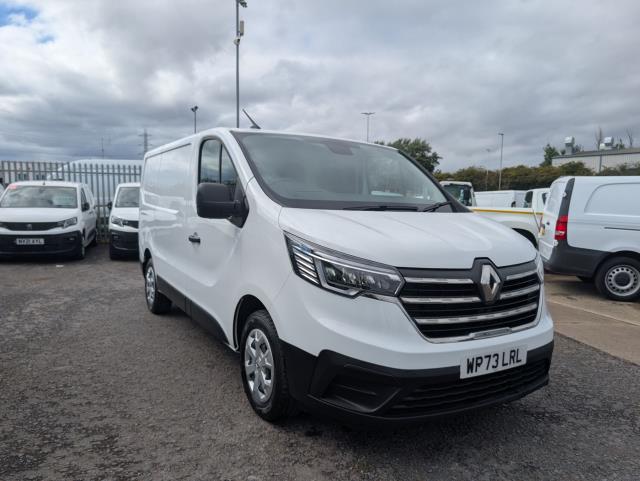 2023 Renault Trafic Sl28 Blue Dci 130 Business+ Van (WP73LRL) Image 2