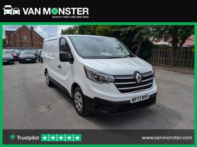 2023 Renault Trafic Sl28 Blue DCI 130 Business+ Van (WP73MVR) Image 1