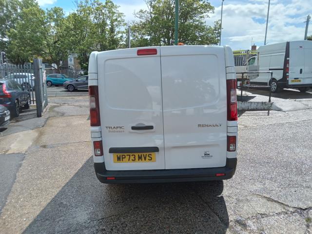 2023 Renault Trafic Sl28 Blue Dci 130 Business+ Van (WP73MVS) Image 7