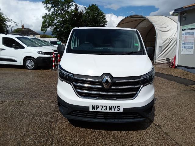 2023 Renault Trafic Sl28 Blue Dci 130 Business+ Van (WP73MVS) Image 3