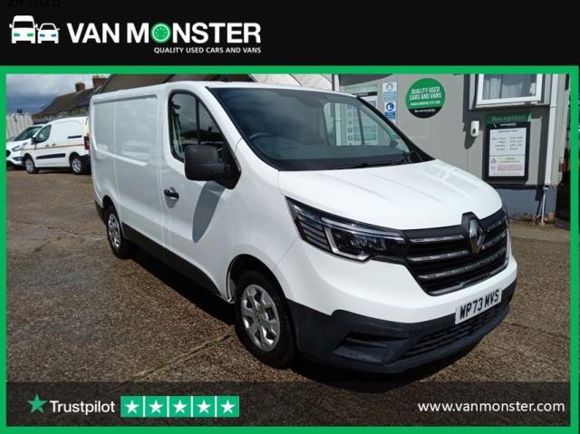 2023 Renault Trafic Sl28 Blue Dci 130 Business+ Van (WP73MVS)