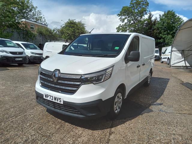 2023 Renault Trafic Sl28 Blue Dci 130 Business+ Van (WP73MVS) Image 4