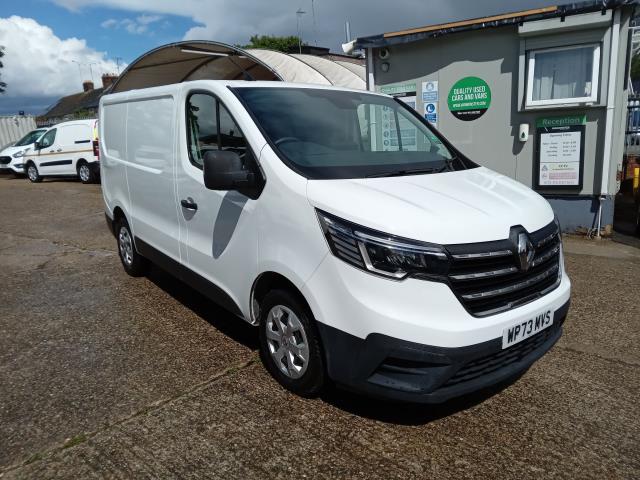 2023 Renault Trafic Sl28 Blue Dci 130 Business+ Van (WP73MVS) Image 2