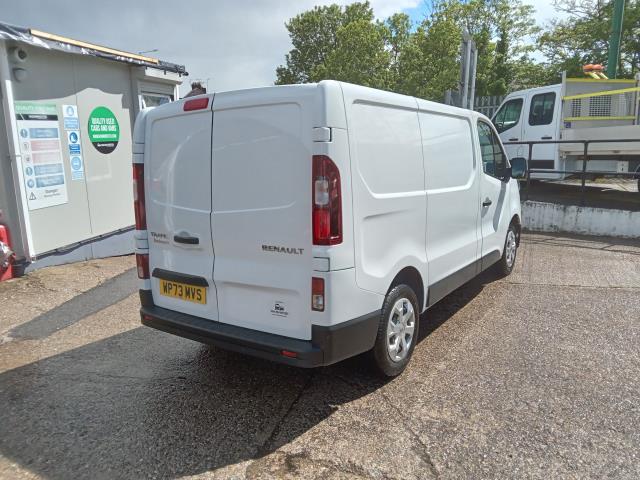 2023 Renault Trafic Sl28 Blue Dci 130 Business+ Van (WP73MVS) Image 12