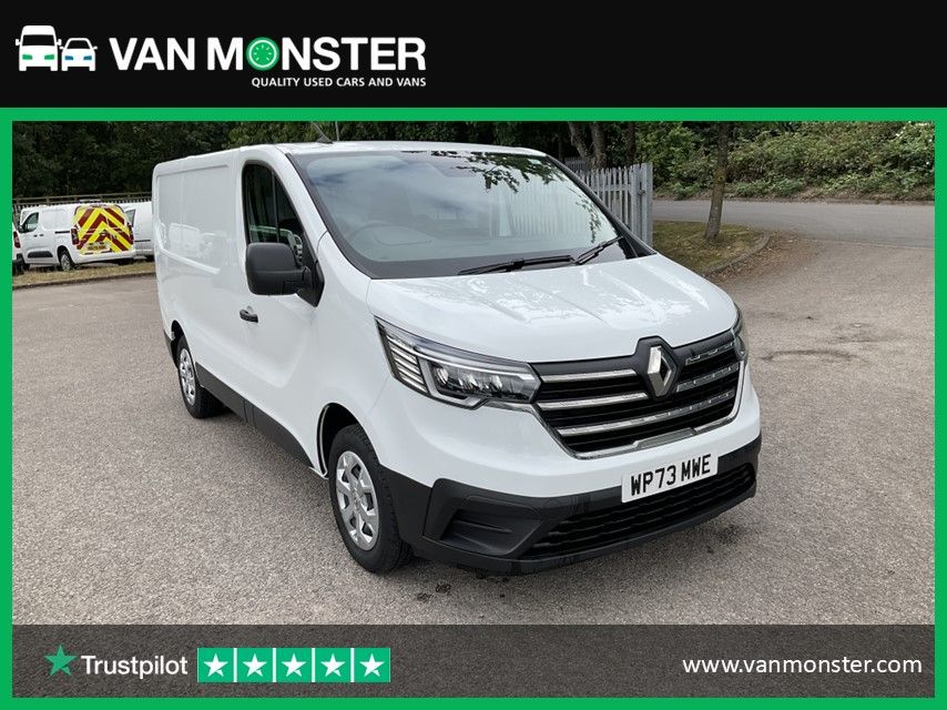 2023 Renault Trafic Sl30 Blue Dci 130 Advance Van (WP73MWE)