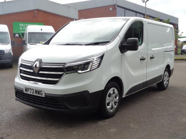 2023 Renault Trafic Sl30 Blue Dci 130 Advance Van (WP73MWG) Image 5