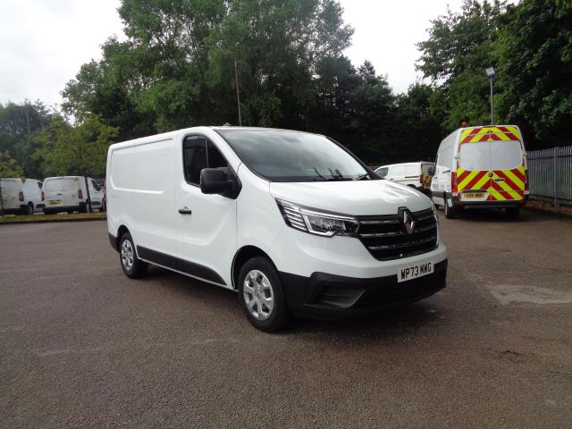 2023 Renault Trafic Sl30 Blue Dci 130 Advance Van (WP73MWG) Image 2