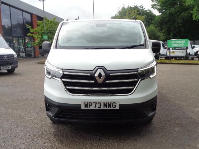 2023 Renault Trafic Sl30 Blue Dci 130 Advance Van (WP73MWG) Image 3