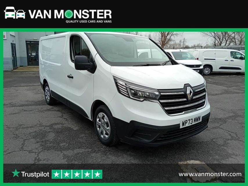 2023 Renault Trafic SL28 L1 H1 BLUE dCi 130PS BUSINESS+    EURO 6 (WP73MWN)