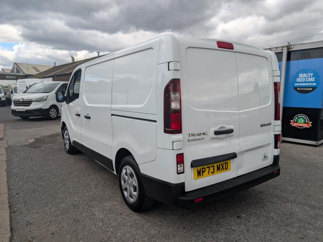 2023 Renault Trafic Sl28 Blue Dci 130 Business+ Van (WP73MXD) Image 8