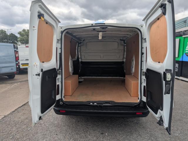 2023 Renault Trafic Sl28 Blue Dci 130 Business+ Van (WP73MXD) Image 10