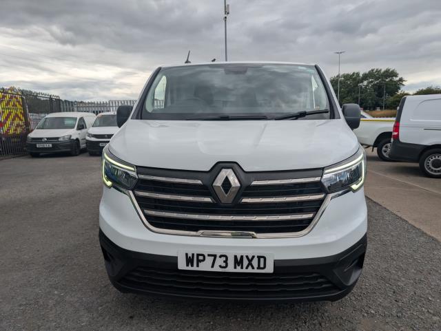 2023 Renault Trafic Sl28 Blue Dci 130 Business+ Van (WP73MXD) Image 3