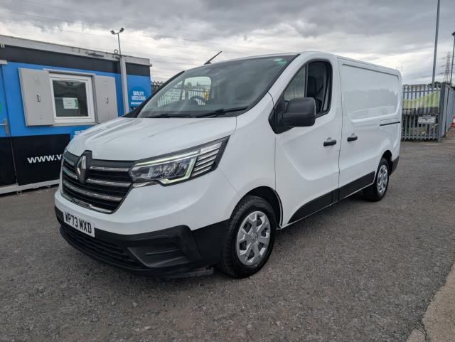 2023 Renault Trafic Sl28 Blue Dci 130 Business+ Van (WP73MXD) Image 4