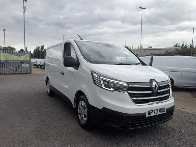 2023 Renault Trafic Sl28 Blue Dci 130 Business+ Van (WP73MXD) Image 2