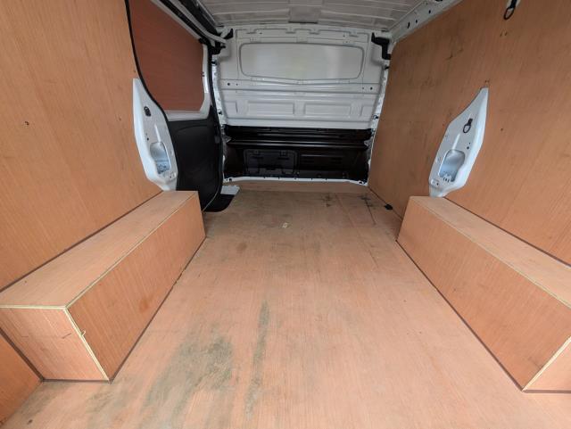 2023 Renault Trafic Sl28 Blue Dci 130 Business+ Van (WP73MXD) Image 11