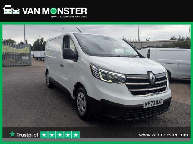 2023 Renault Trafic Sl28 Blue Dci 130 Business+ Van (WP73MXD)