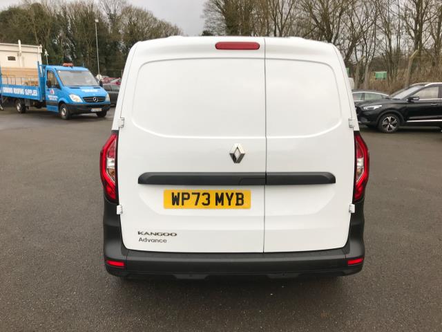 2023 Renault Kangoo Ml19 Blue Dci 95 Advance Van (WP73MYB) Image 8