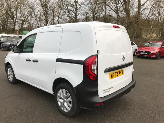 2023 Renault Kangoo Ml19 Blue Dci 95 Advance Van (WP73MYB) Image 7