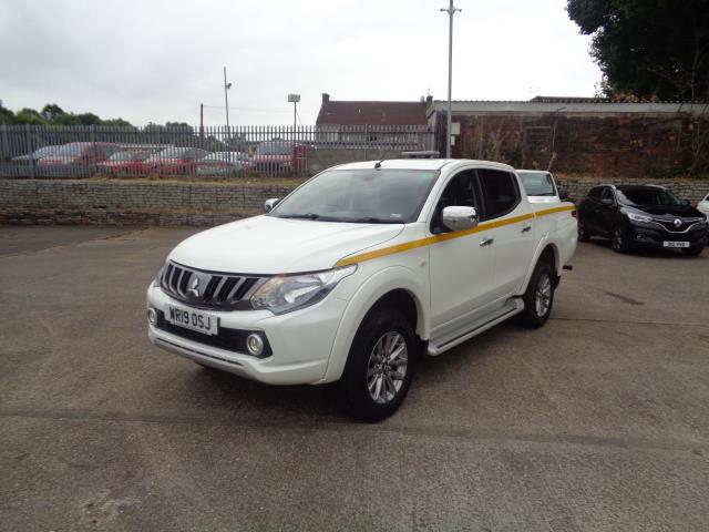 2019 Mitsubishi L200 Double Cab Di-D 178 Titan 4Wd (WR19OSJ) Image 10