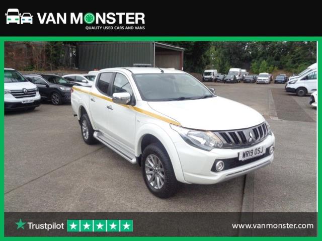 2019 Mitsubishi L200 Double Cab Di-D 178 Titan 4Wd (WR19OSJ) Image 1