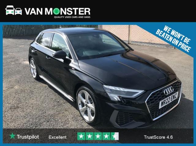 2022 Audi A3 35 Tfsi S Line 5Dr S Tronic (WR22EWZ) Image 1