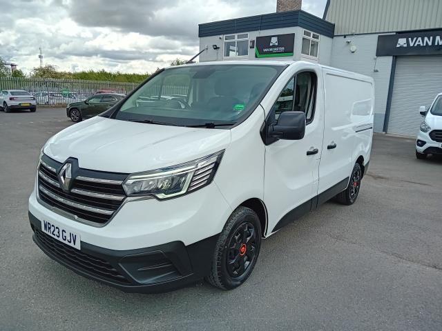 2023 Renault Trafic SL28 L1 H1 BLUE DCI 130PS BUSINESS+  EURO 6 (WR23GJV) Image 3