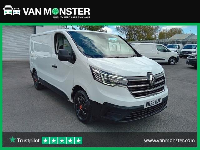 2023 Renault Trafic SL28 L1 H1 BLUE DCI 130PS BUSINESS+  EURO 6 (WR23GJV)
