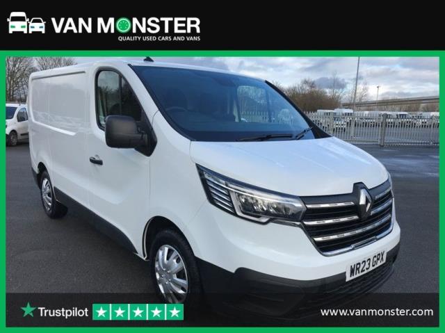 2023 Renault Trafic Sl28 Blue Dci 130 Business+ Van (WR23GPX)